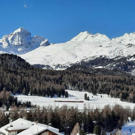 Chesa San Peider - Pontresina Apartamento Exterior foto