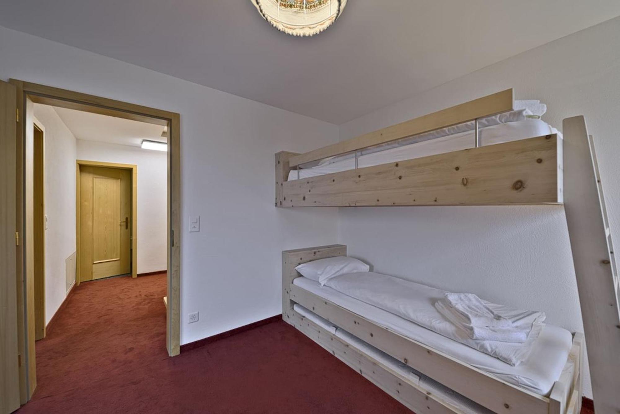 Chesa San Peider - Pontresina Apartamento Exterior foto