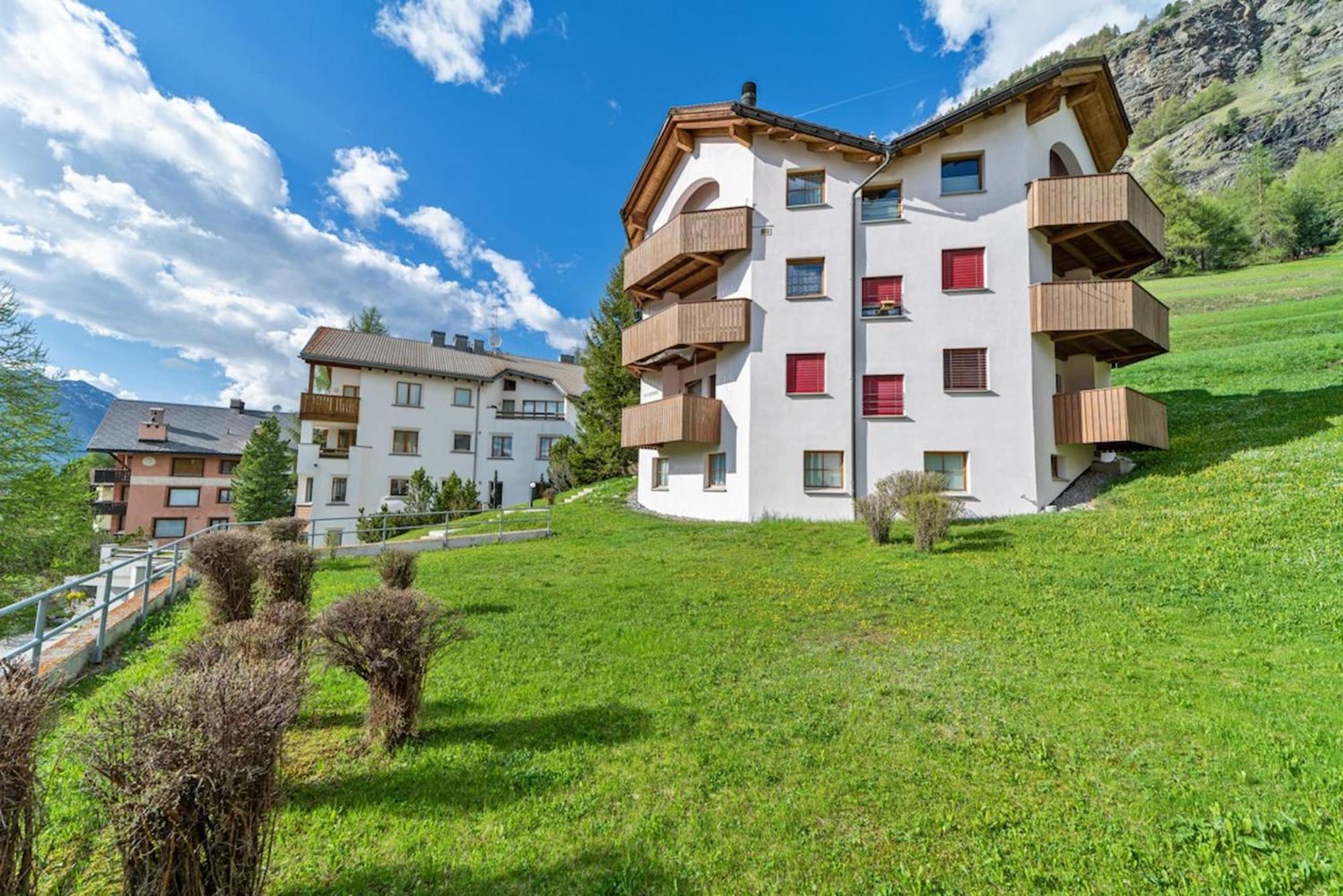 Chesa San Peider - Pontresina Apartamento Exterior foto