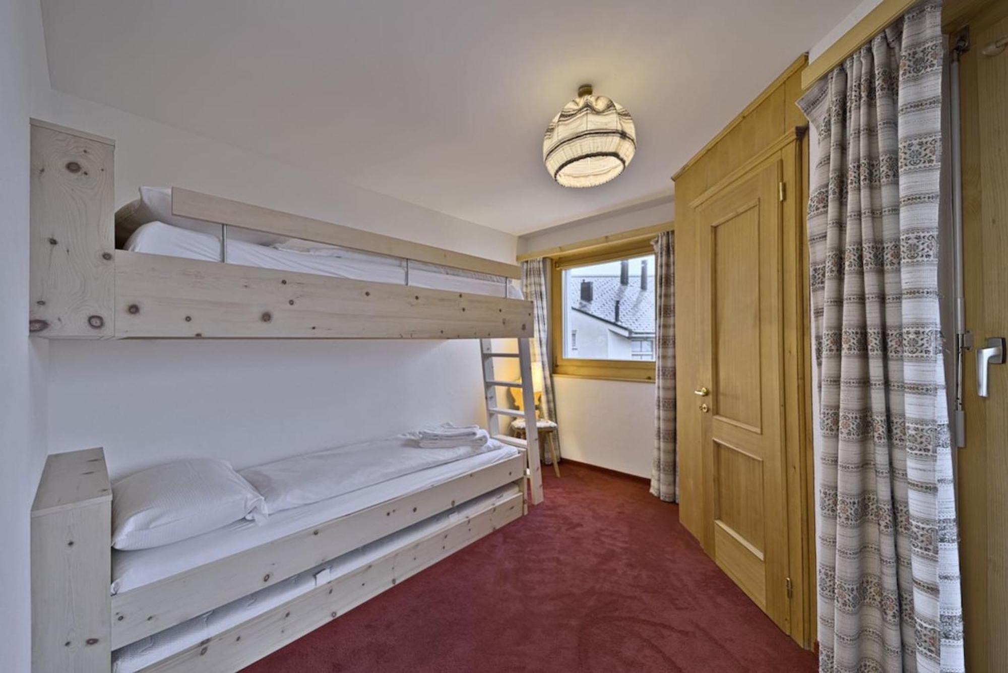 Chesa San Peider - Pontresina Apartamento Exterior foto