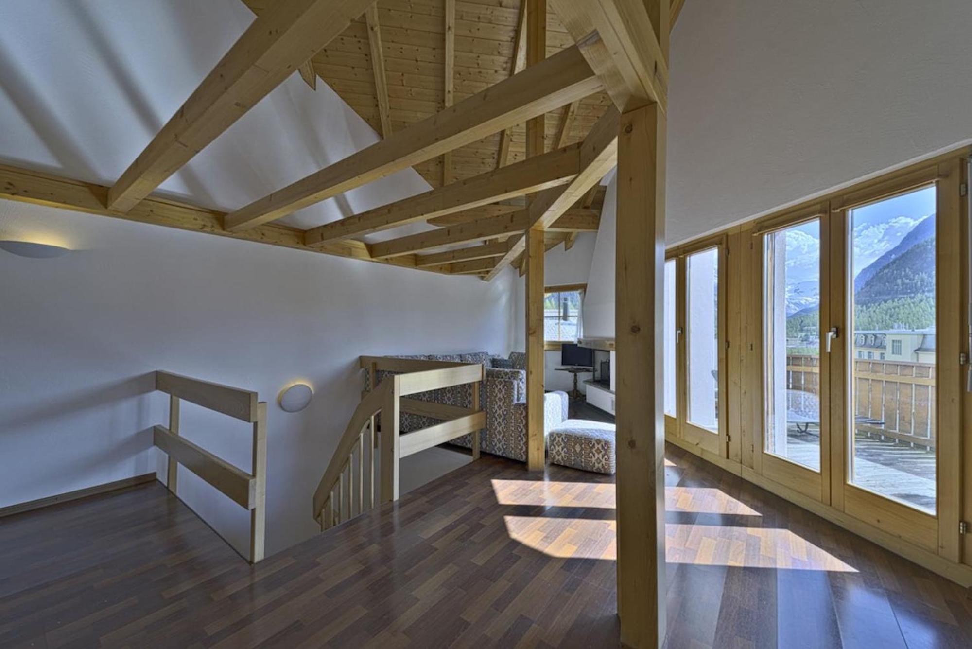 Chesa San Peider - Pontresina Apartamento Exterior foto