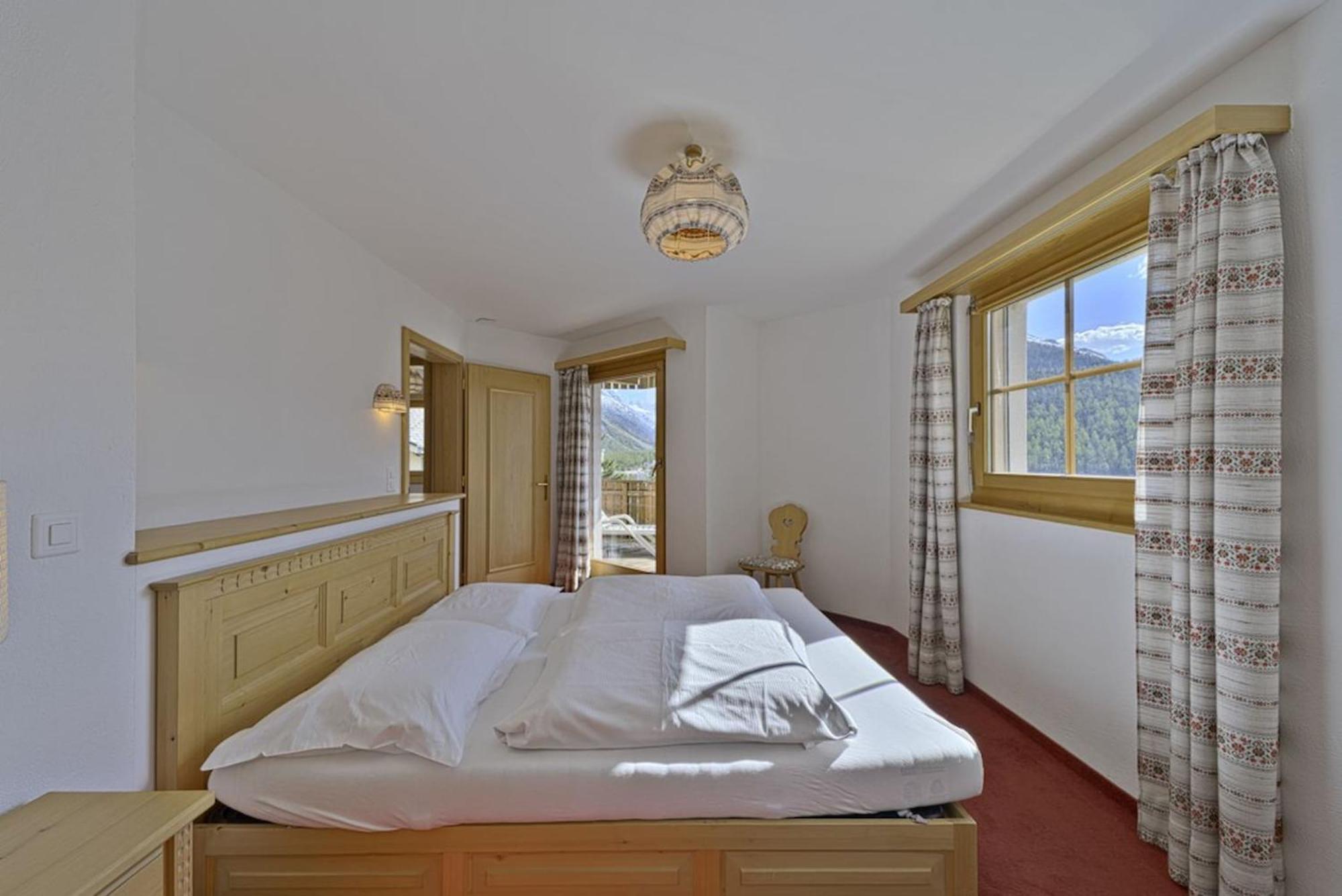 Chesa San Peider - Pontresina Apartamento Exterior foto