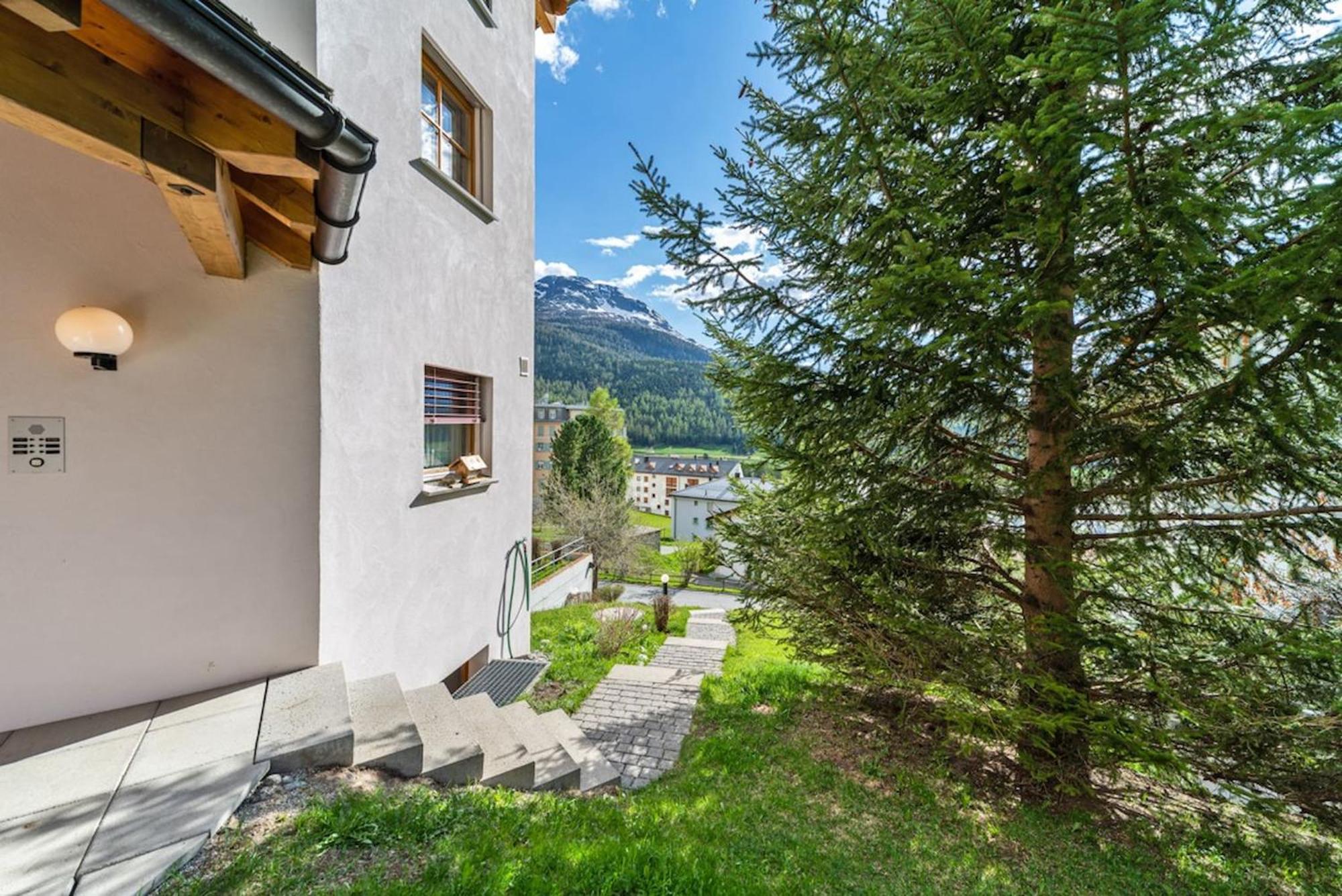 Chesa San Peider - Pontresina Apartamento Exterior foto
