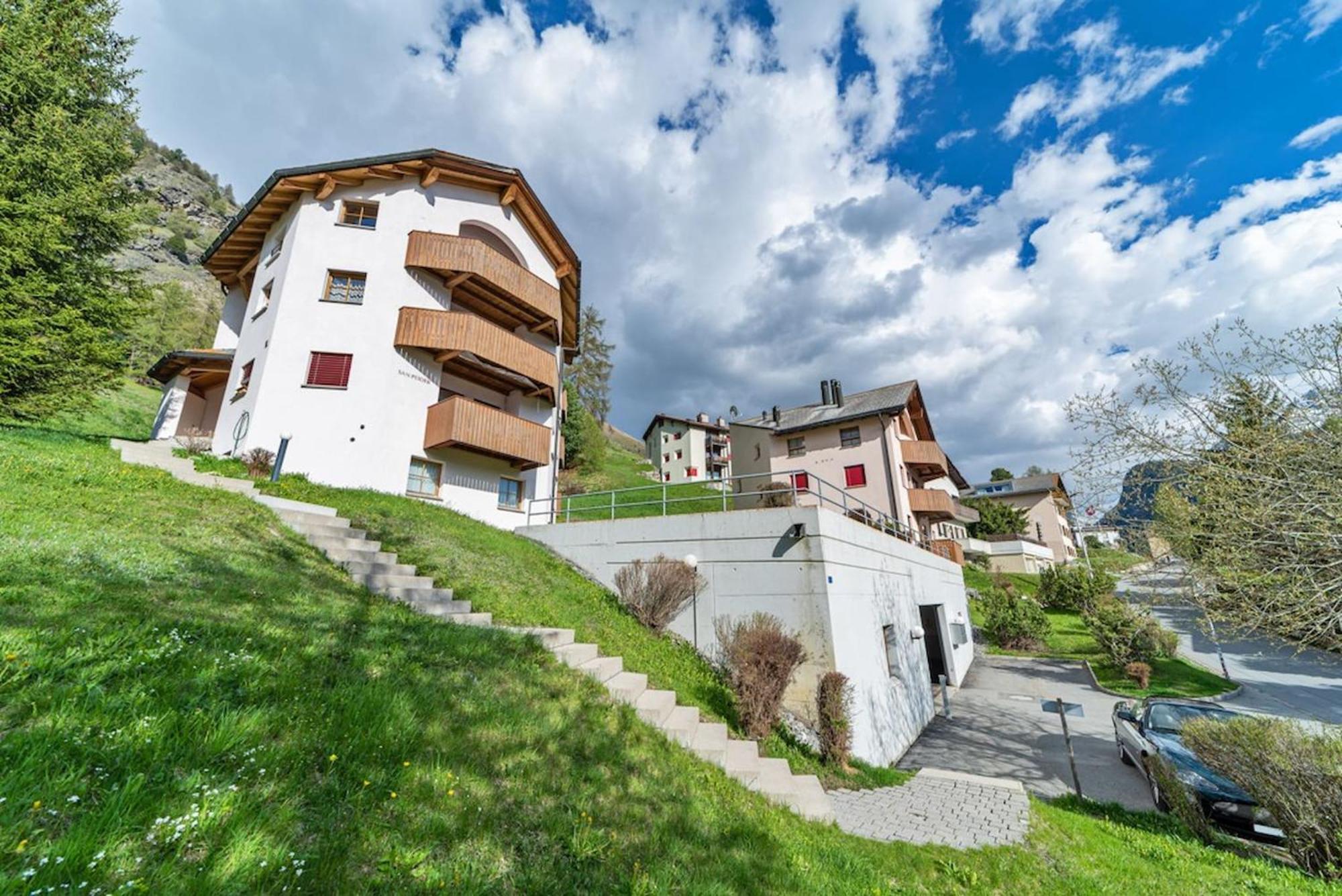 Chesa San Peider - Pontresina Apartamento Exterior foto