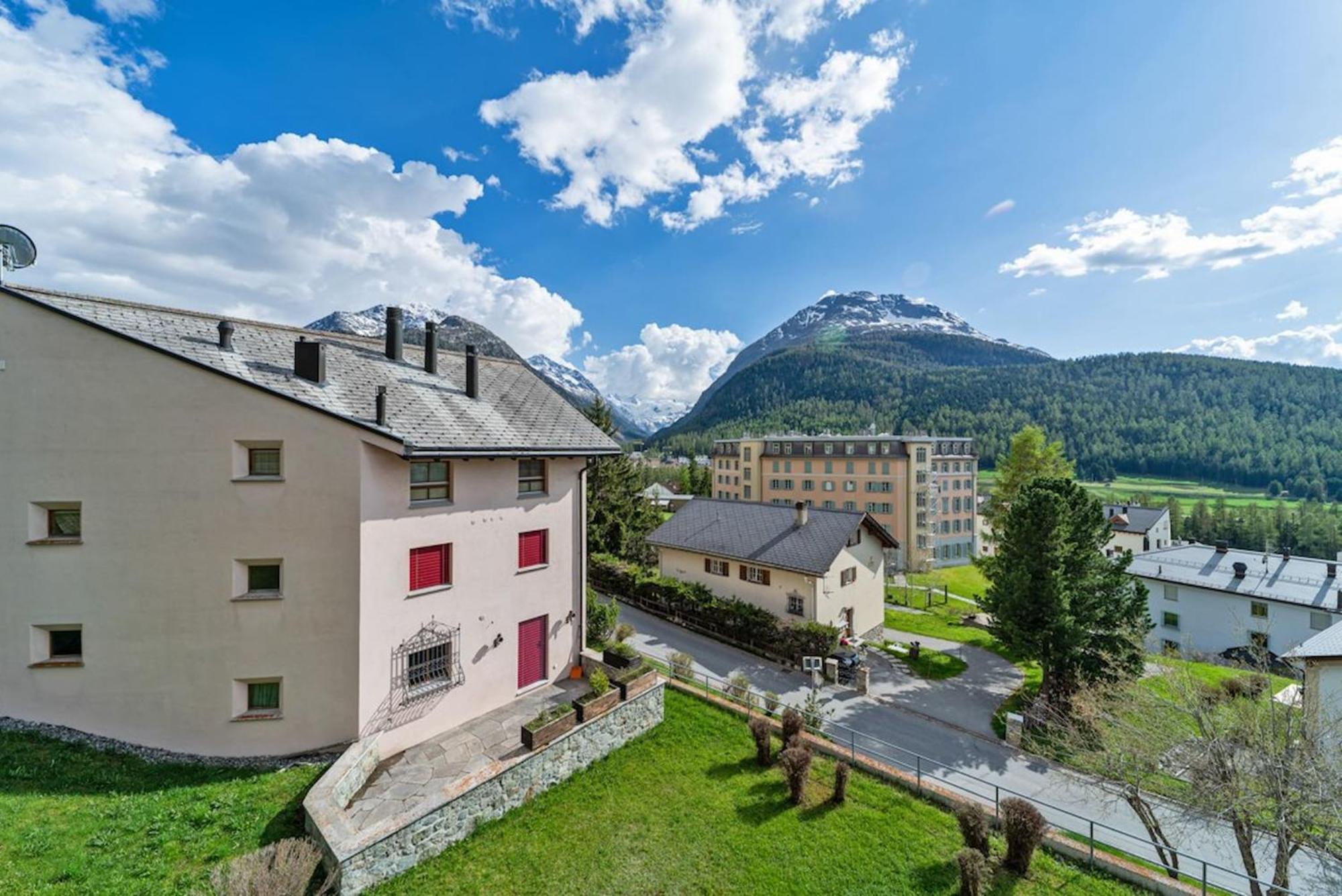 Chesa San Peider - Pontresina Apartamento Exterior foto