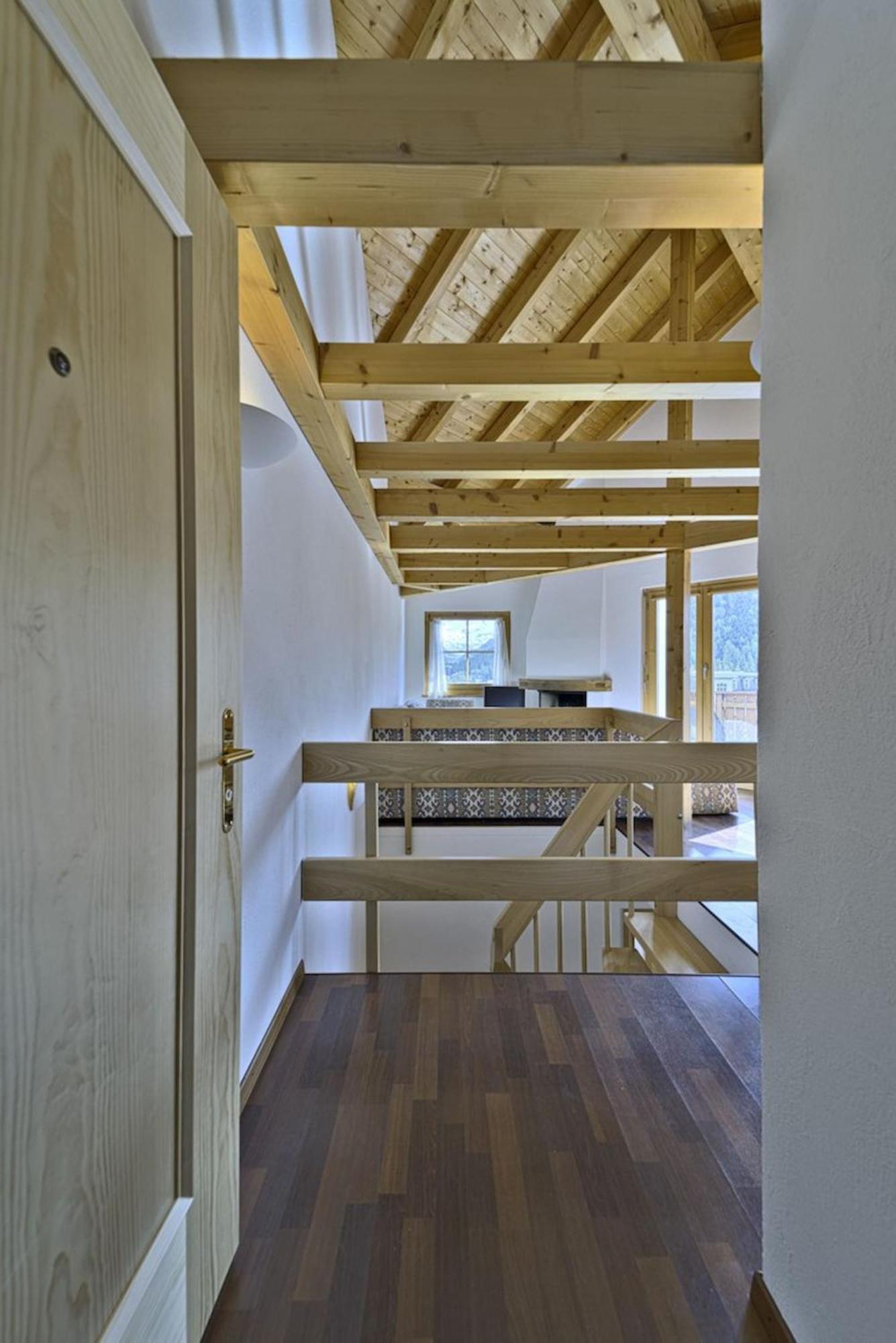 Chesa San Peider - Pontresina Apartamento Exterior foto