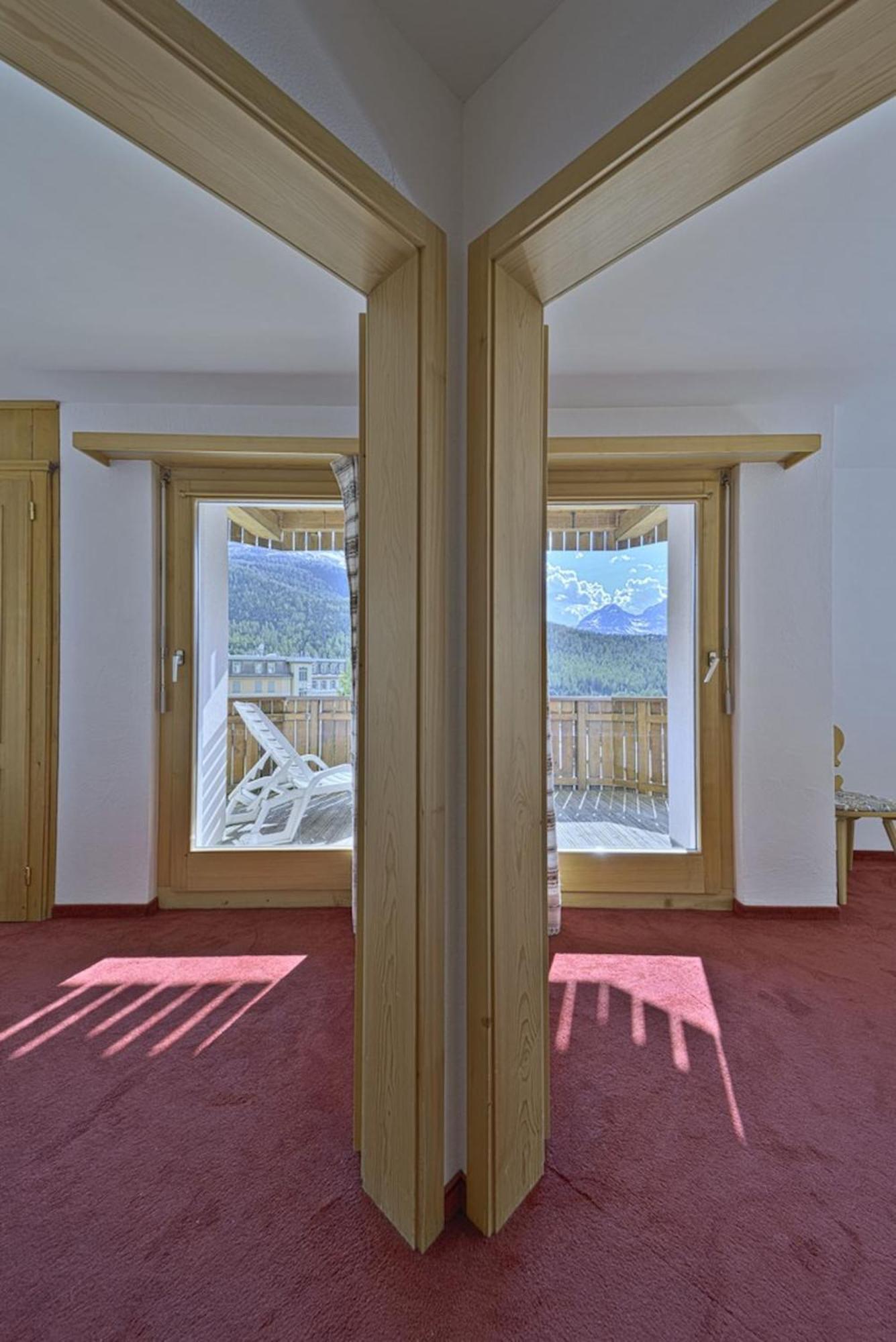 Chesa San Peider - Pontresina Apartamento Exterior foto