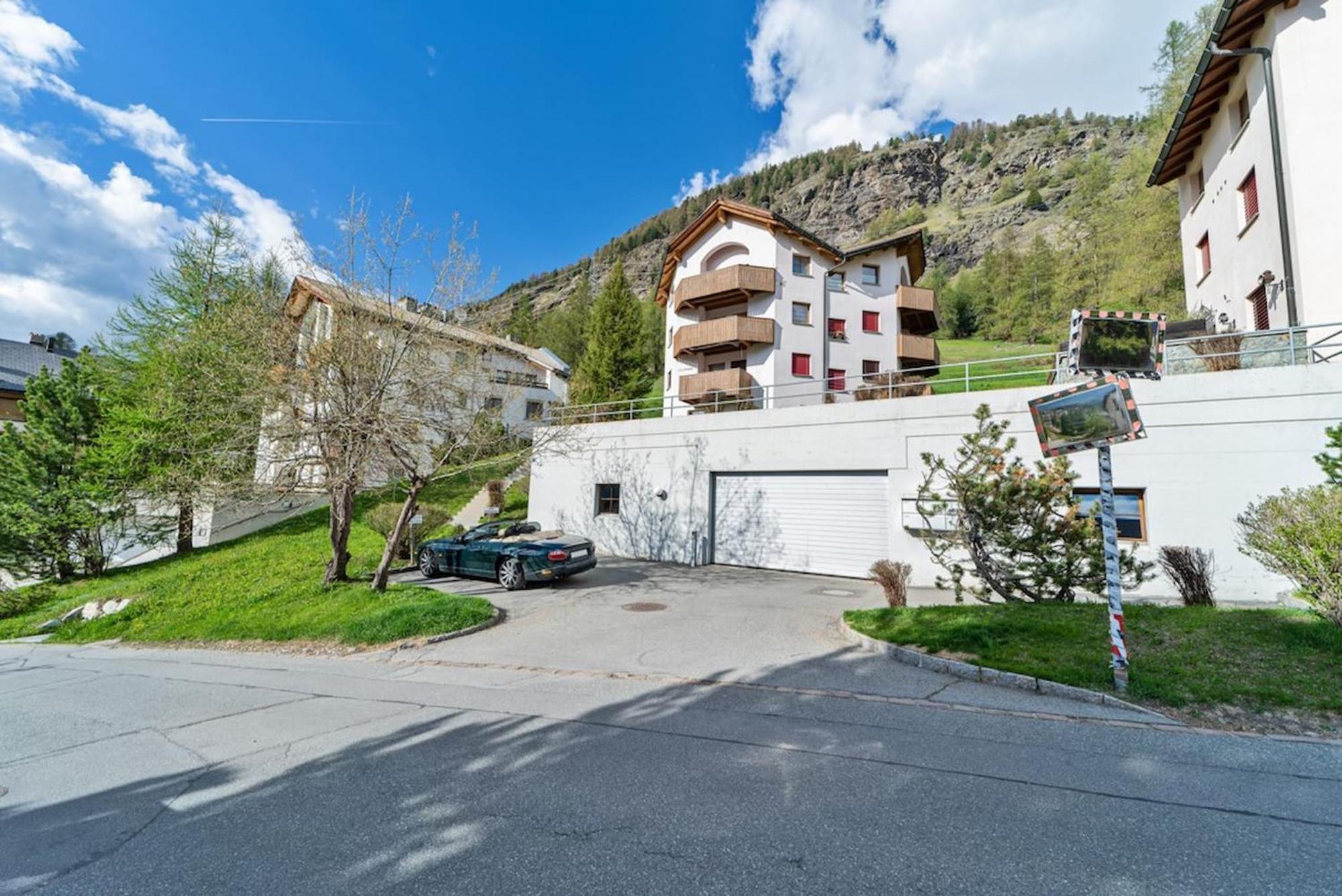 Chesa San Peider - Pontresina Apartamento Exterior foto