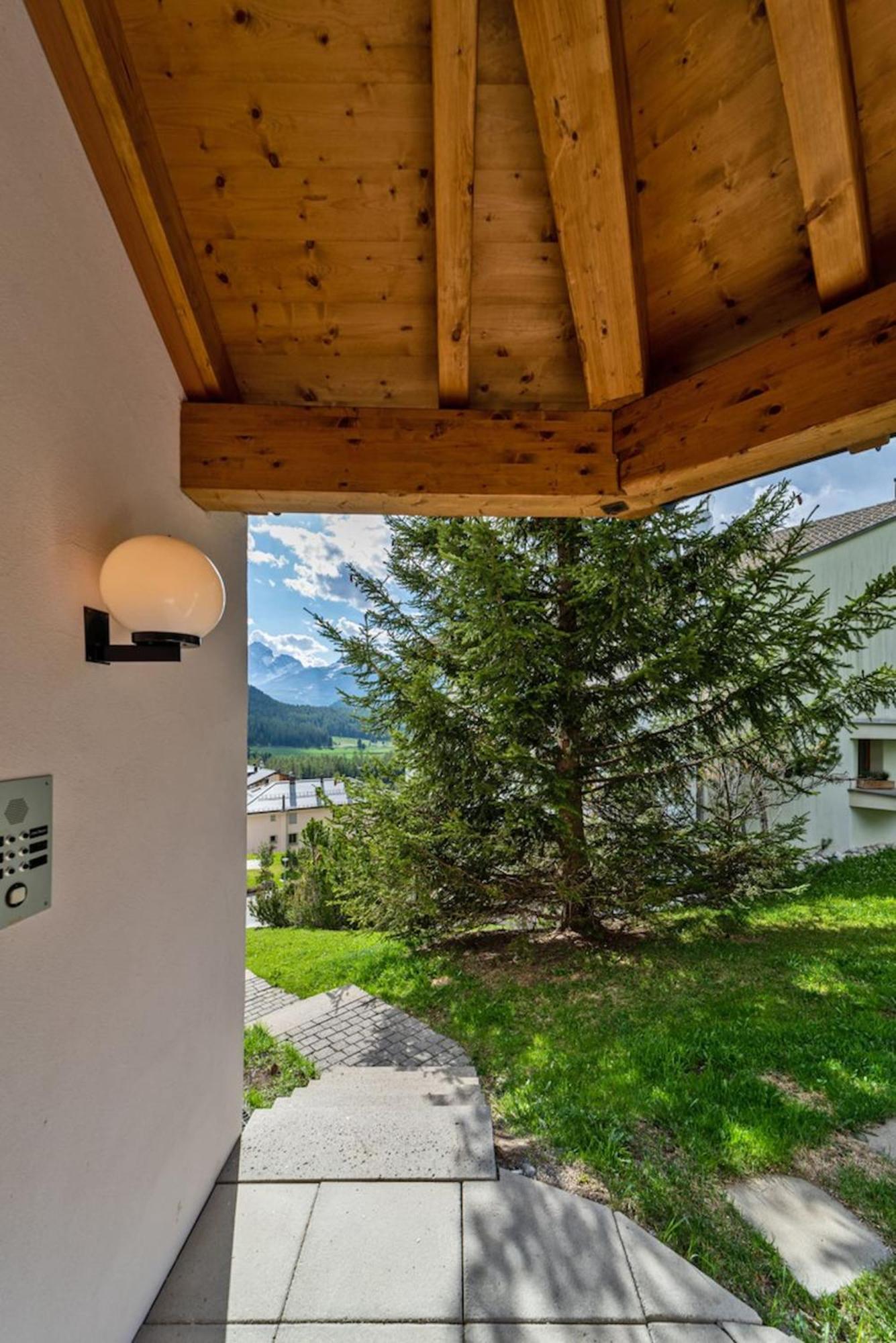 Chesa San Peider - Pontresina Apartamento Exterior foto