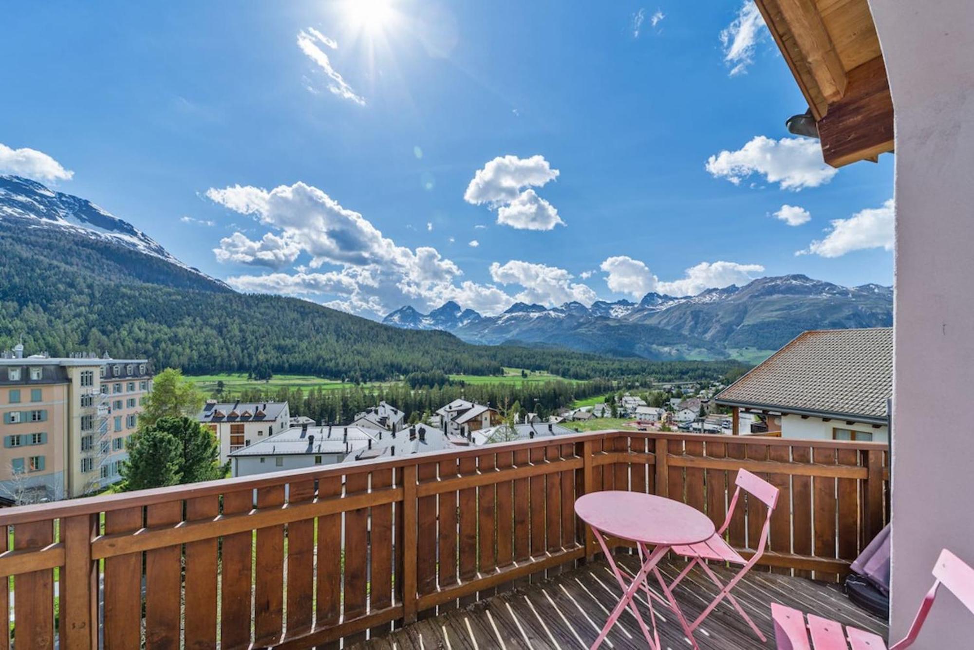 Chesa San Peider - Pontresina Apartamento Exterior foto
