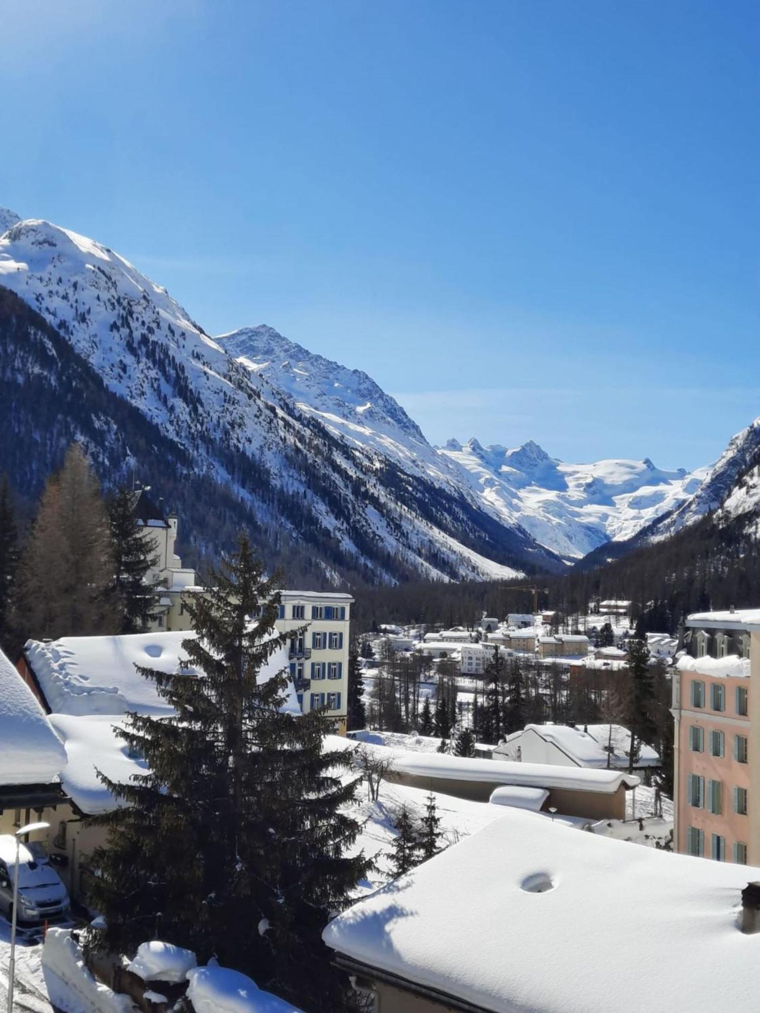 Chesa San Peider - Pontresina Apartamento Exterior foto