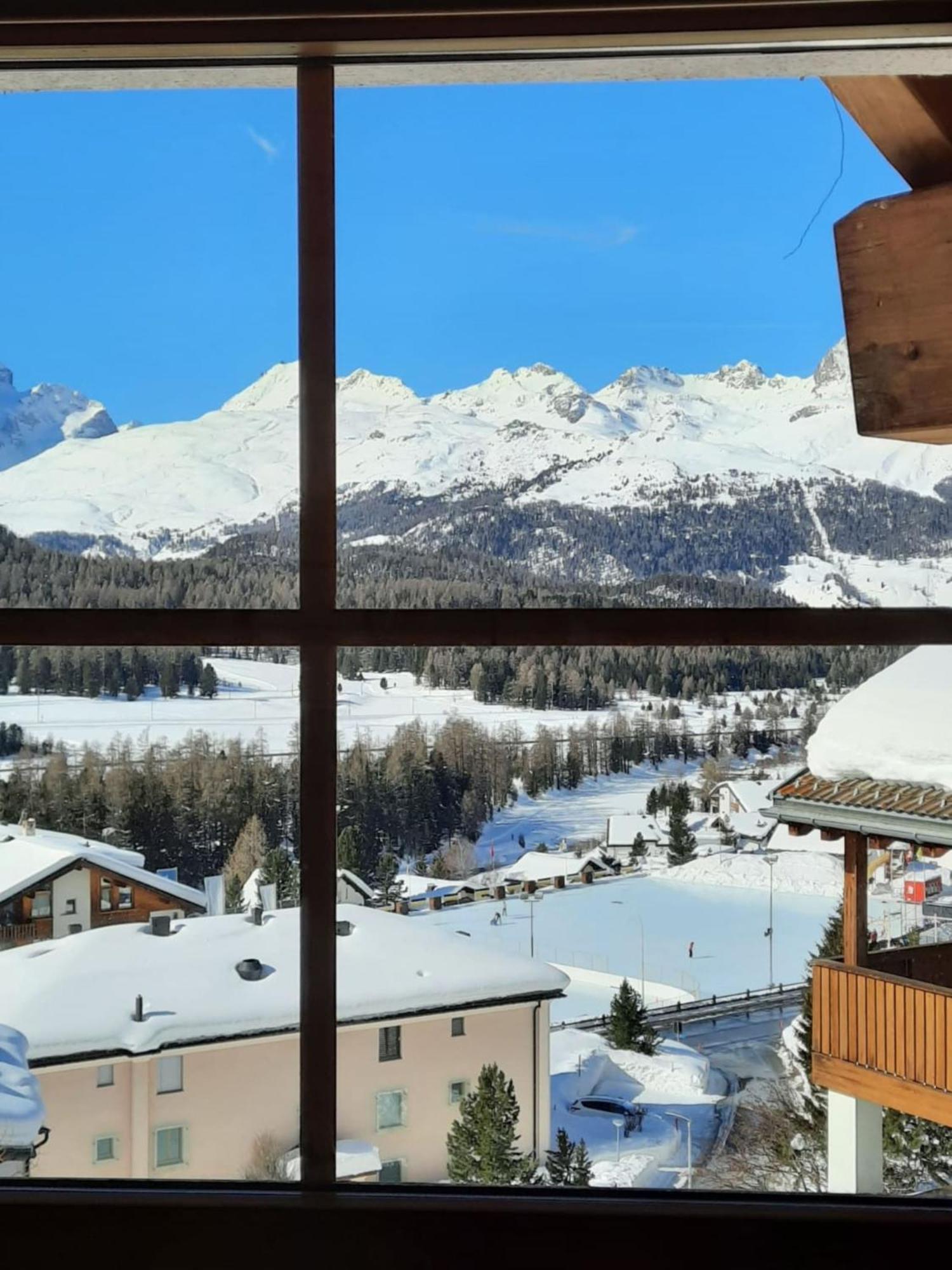 Chesa San Peider - Pontresina Apartamento Exterior foto