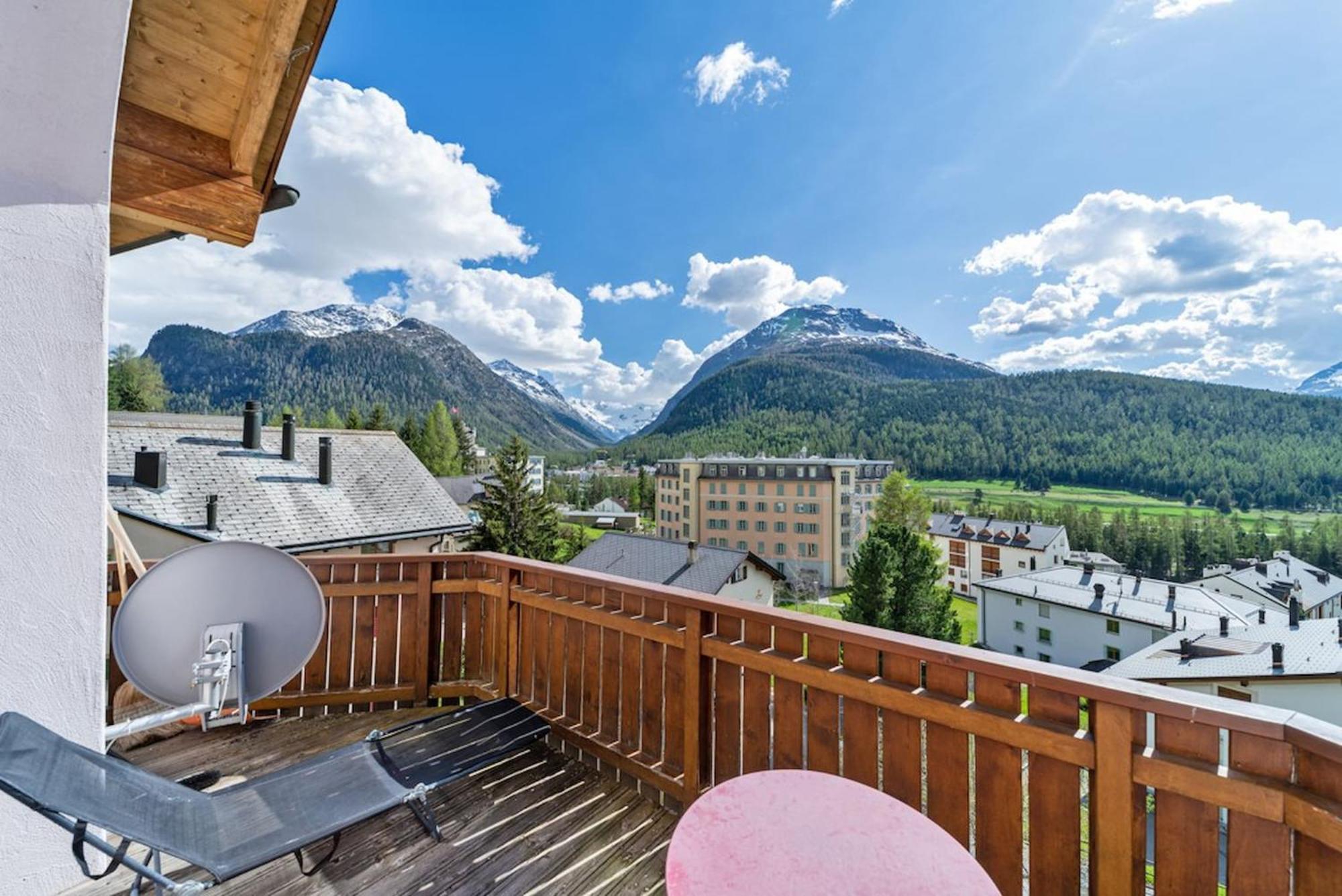 Chesa San Peider - Pontresina Apartamento Exterior foto