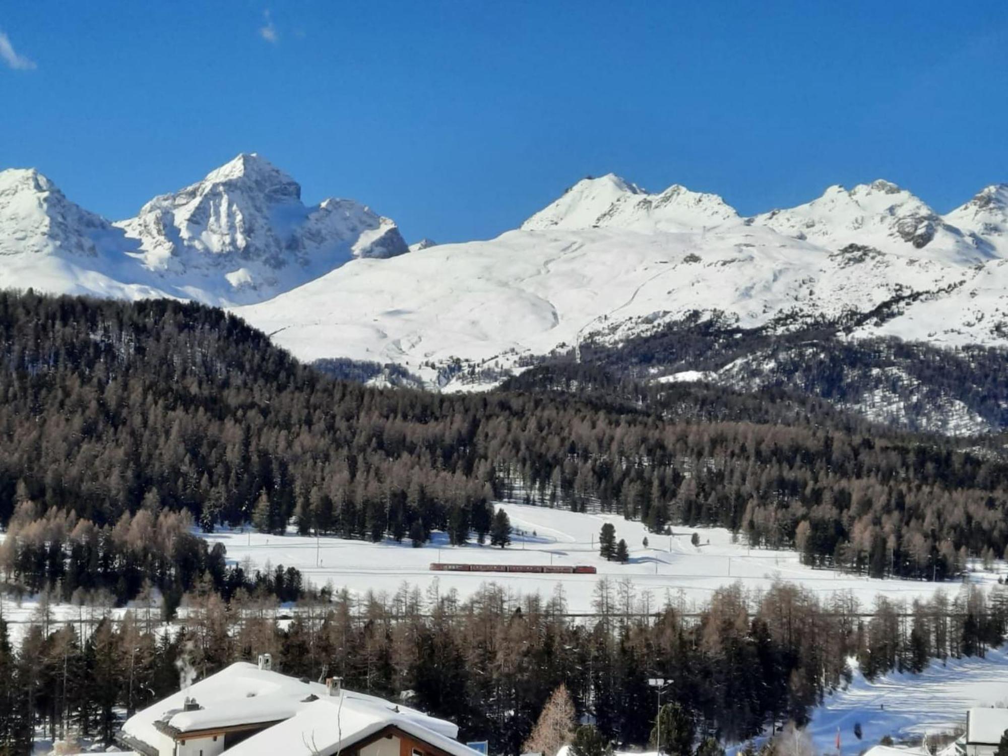 Chesa San Peider - Pontresina Apartamento Exterior foto