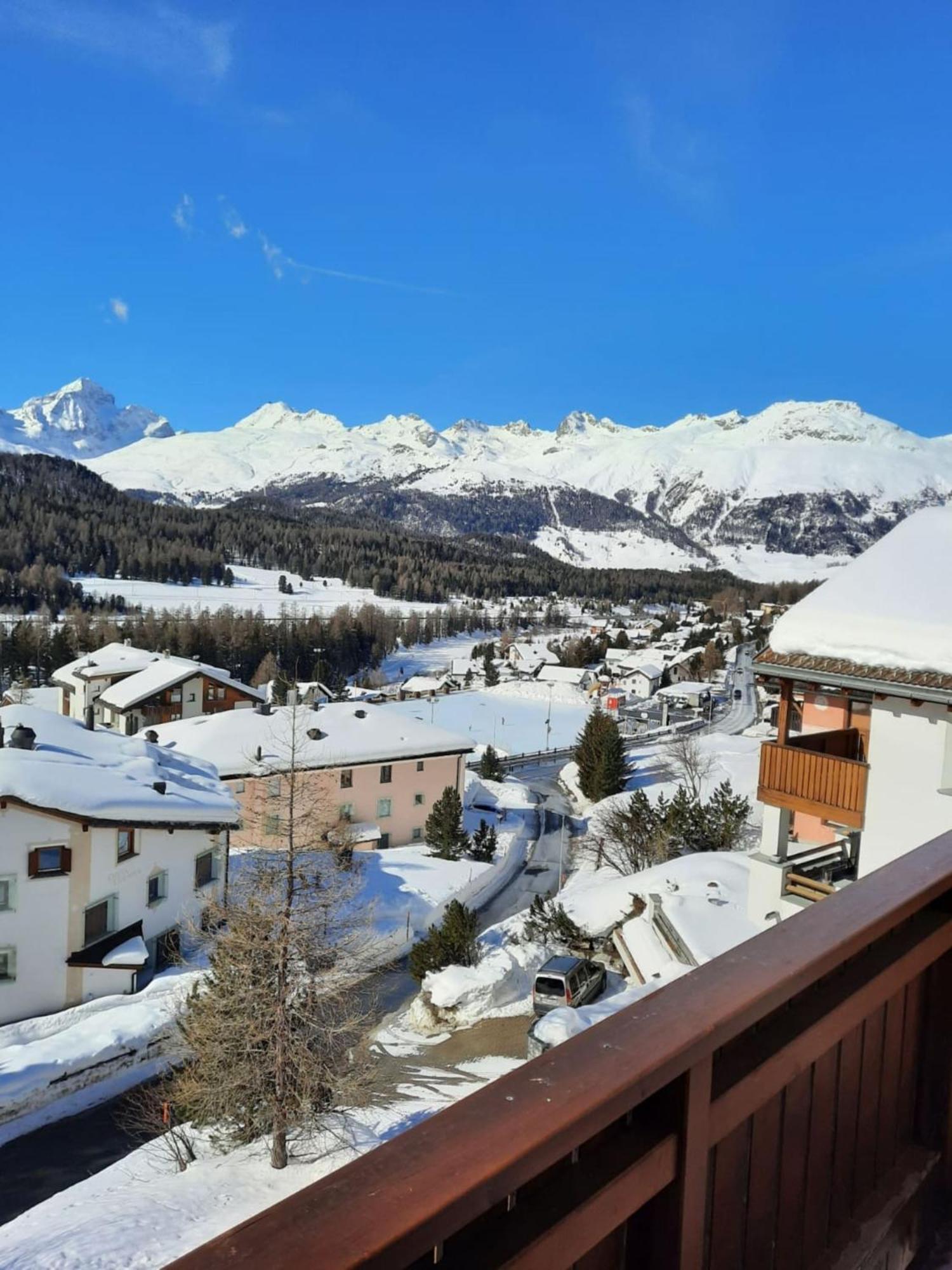 Chesa San Peider - Pontresina Apartamento Exterior foto